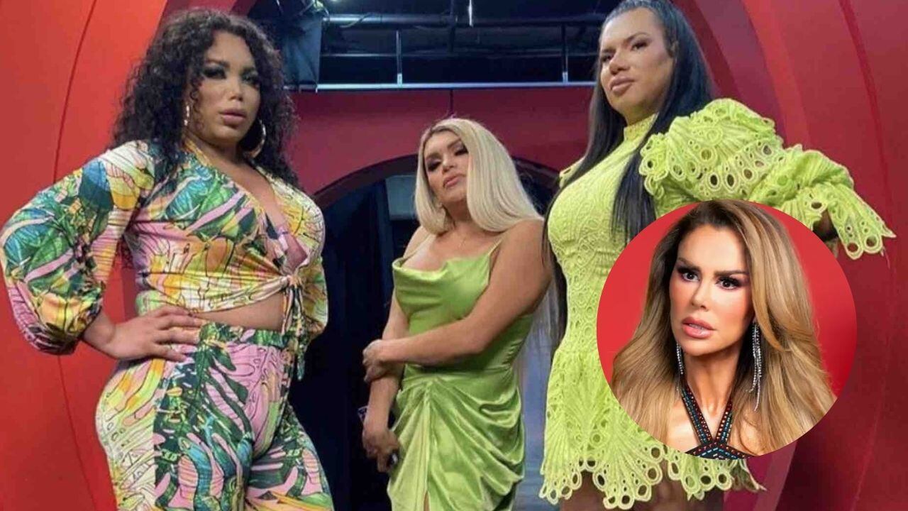 Video: Ninel Conde llama ‘hombre’ a Wendy Guevara y arremete contra La Casa de los Famosos México