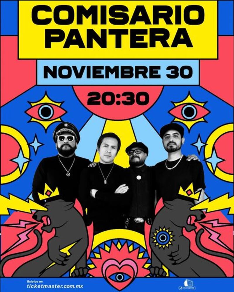 Comisario Pantera ofrecerá un show único en el Pepsi Center