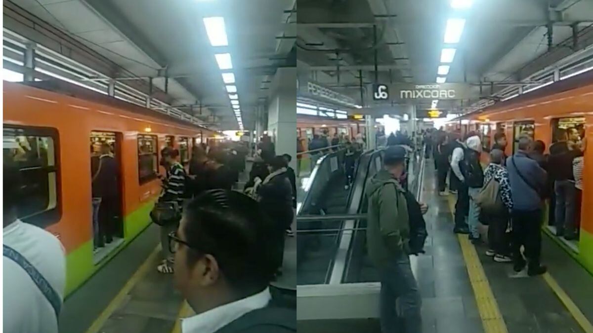 Metro CDMX: Avance de los trenes hoy lunes 20 de octubre; estaciones y líneas afectadas