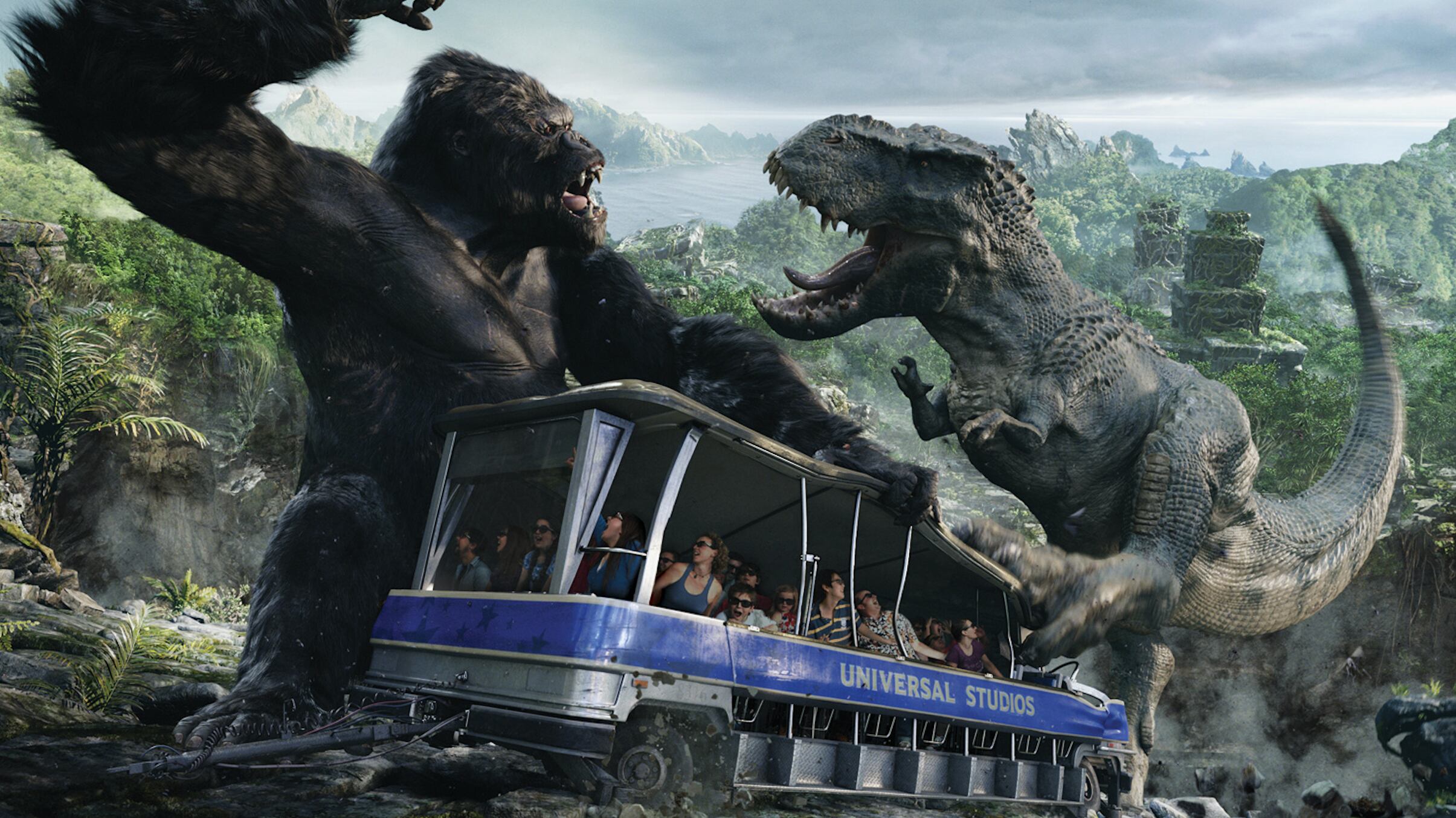 Si planeas visitar este parque de atracciones, no te pierdas el Studio Tour. Aquí te contamos todo lo que vivirás recorriendo varios sets de filmación donde se filmaron legendarias películas como Tiburón, Volver al Futuro o Rápido y Furioso