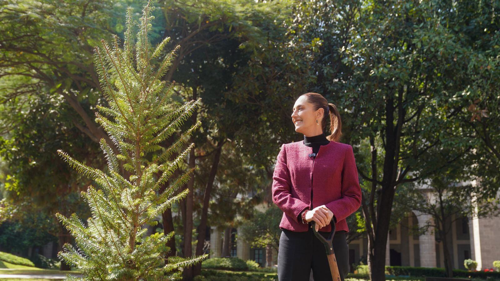 Mensaje de la presidenta Claudia Sheinbaum por año nuevo 2025