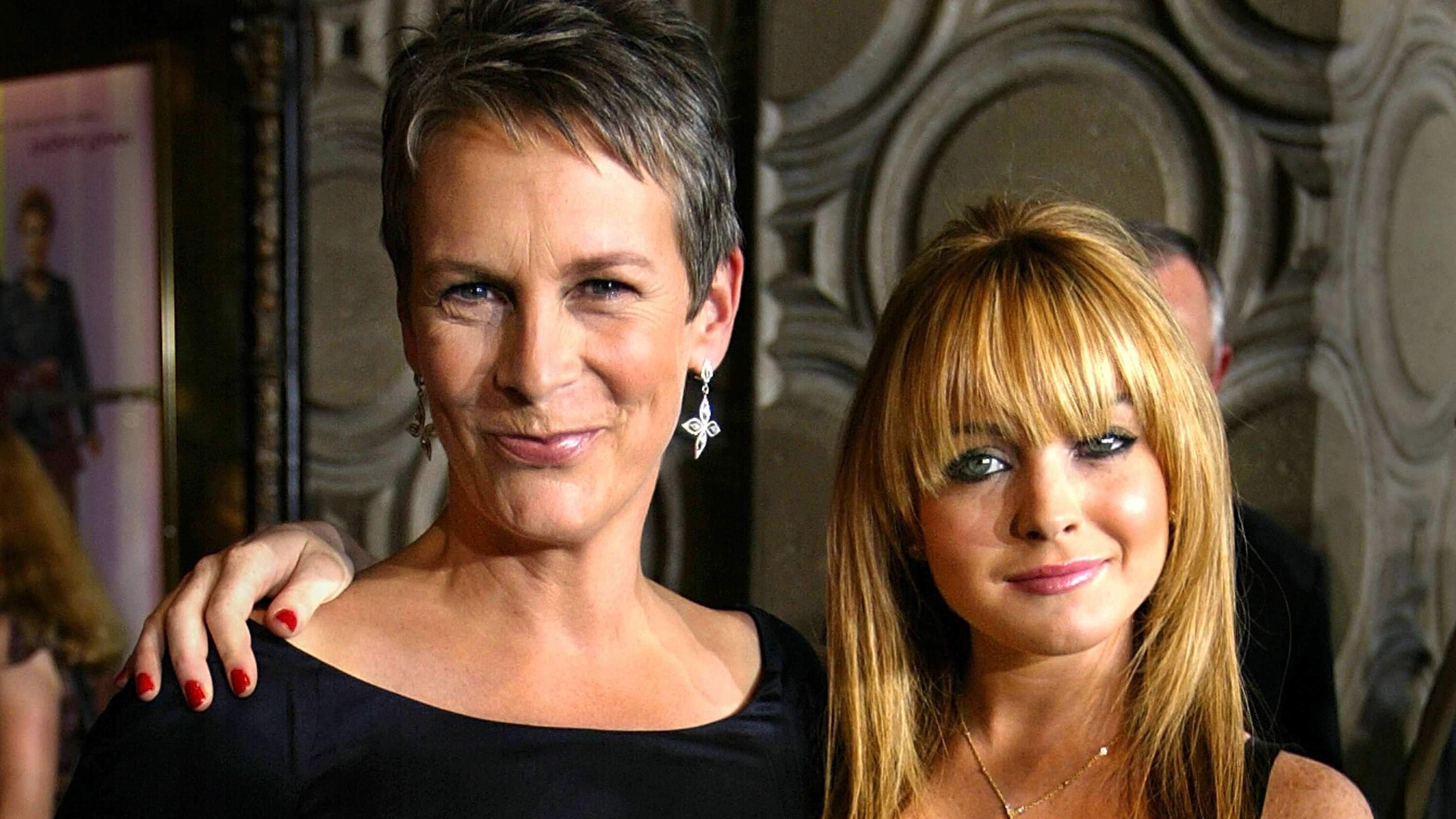 Jamie Lee Curtis y Lindsay Lohan