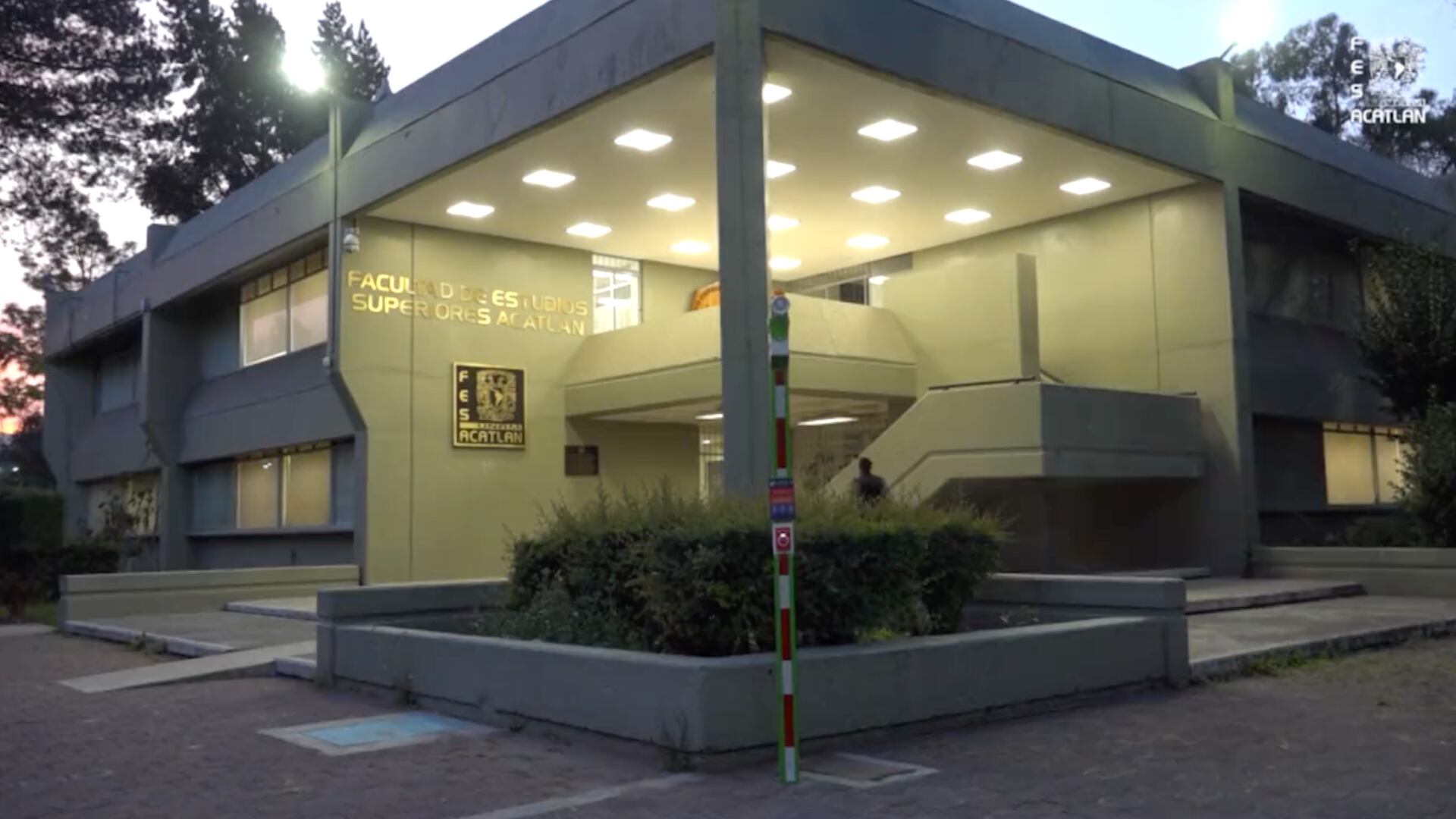 Instalan botones de emergencia en instalaciones de la FES Acatlán (UNAM)