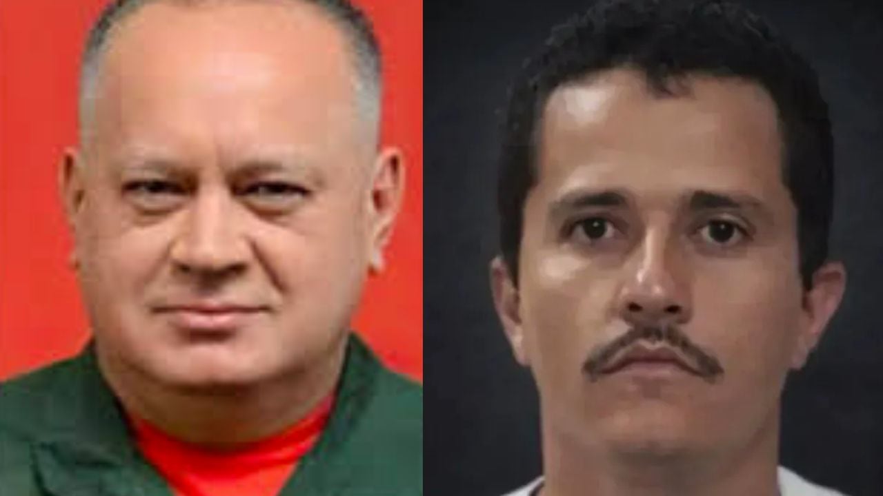 Diosdado Cabello hombre más buscado por EU