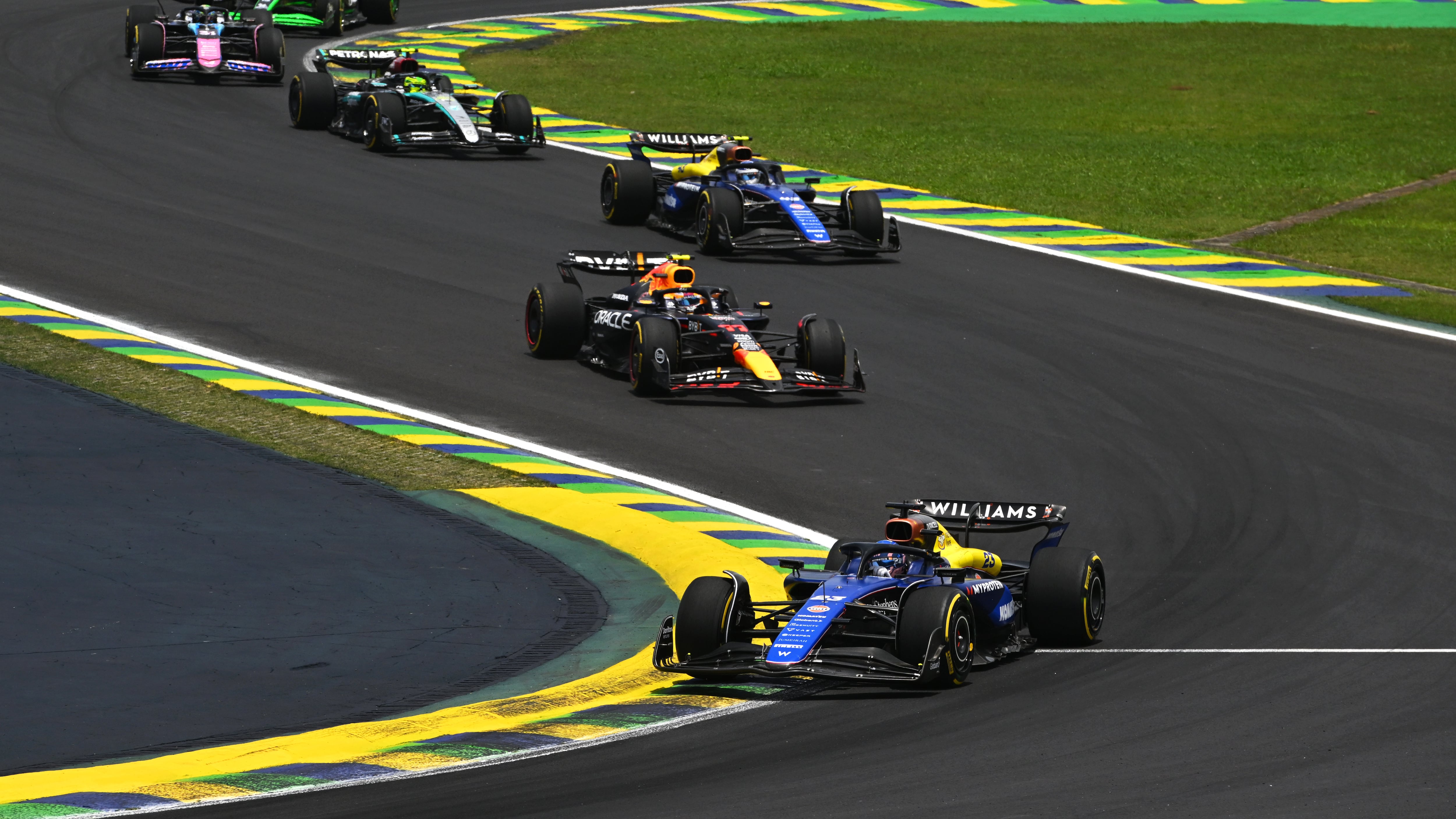 La Fórmula 1 tendrá 24 carreras en 2025.