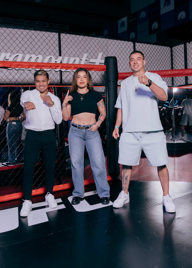 David Martínez, Tracy Cortez y Manuel Torres