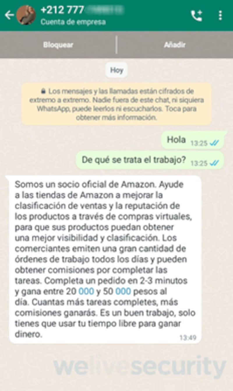 Estafa-de-oferta-laboral-por-mensaje-de-Whatsapp