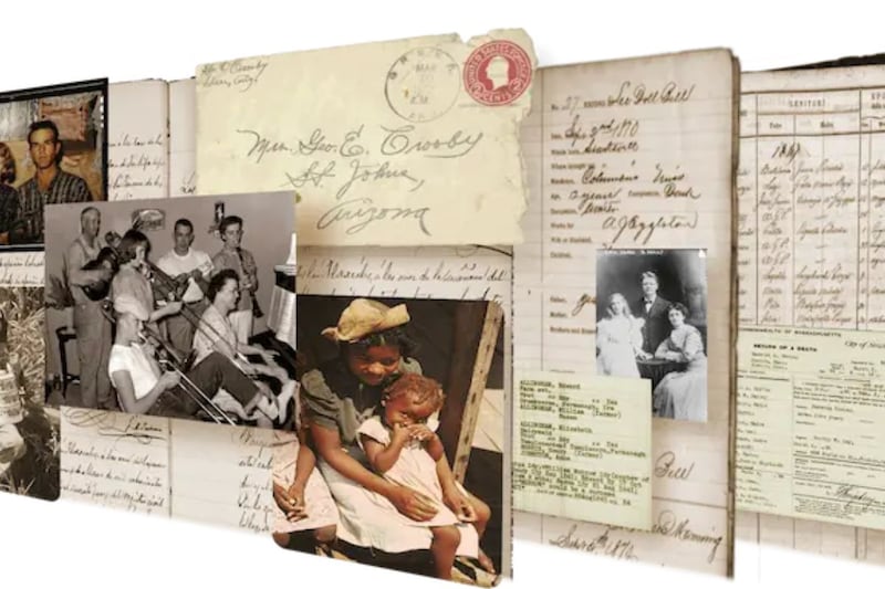 Árbol genealógico digital