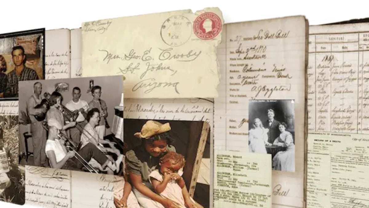 Árbol genealógico digital