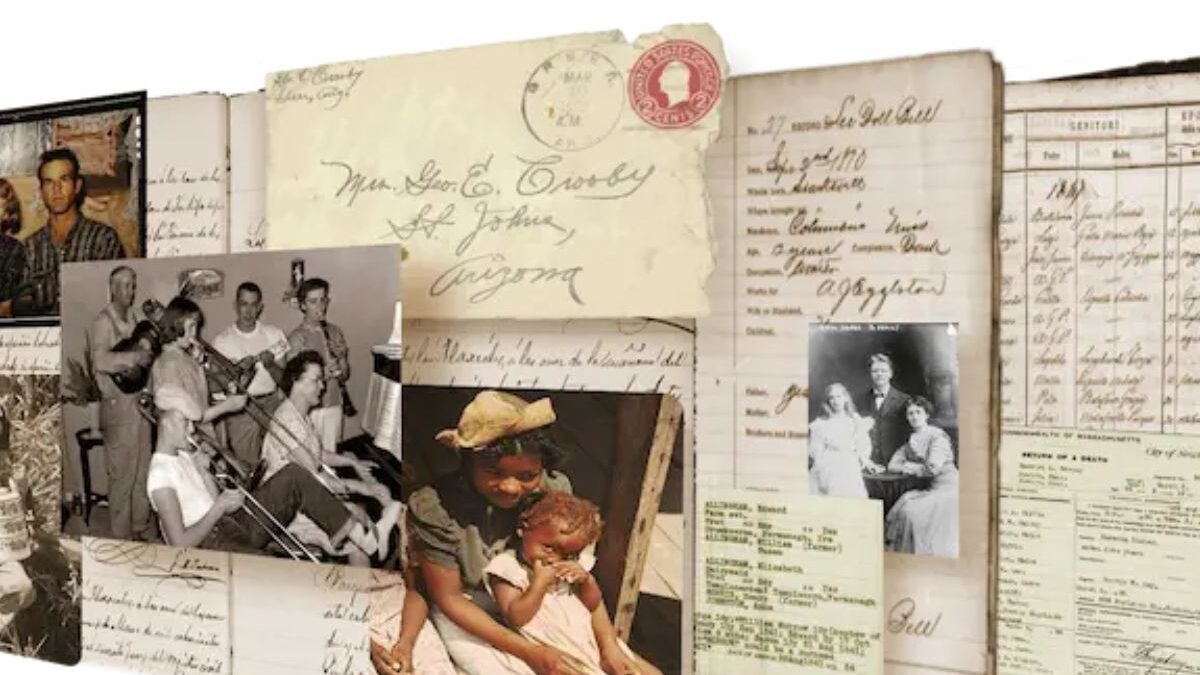 Árbol genealógico digital