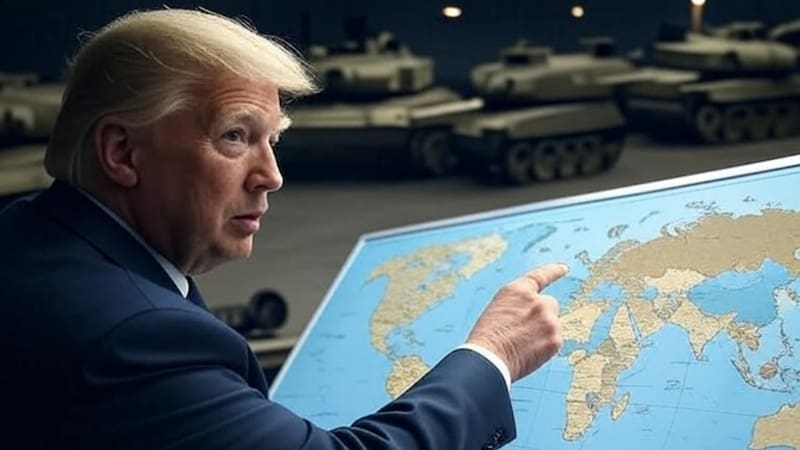 La grabación agudiza las preocupaciones sobre un posible conflicto entre potencias nucleares.