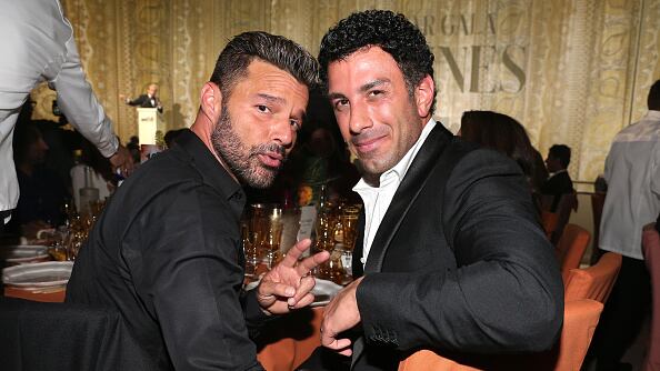 Ricky Martin y Jwan Yosef