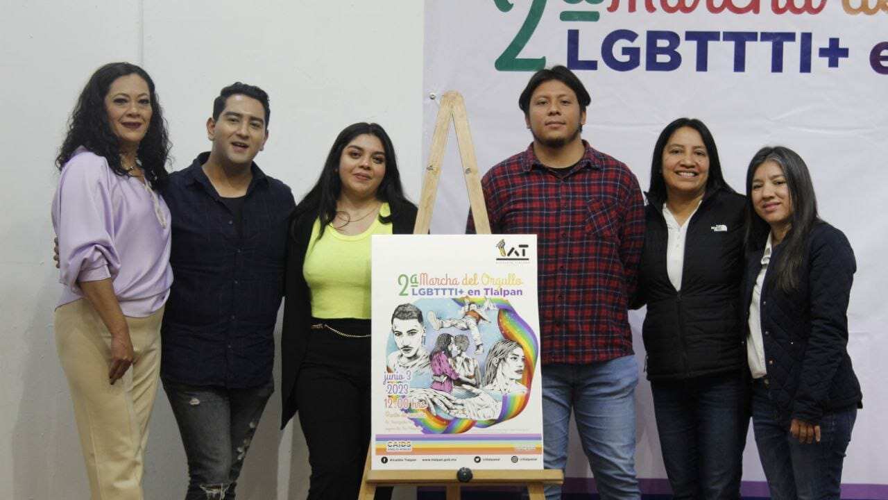 Cartel “Pride Tlalpan 2023”