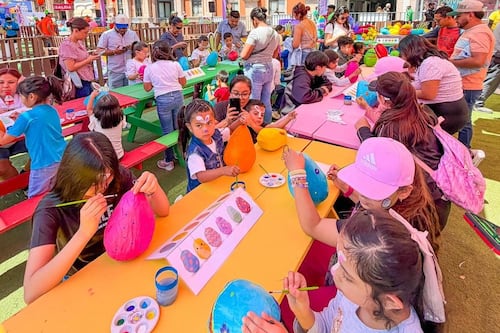 Cierra con alta afluencia la Pascua en el Centro de León: último día reúne a familias