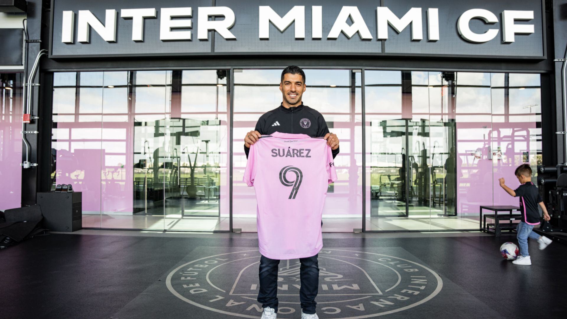 Luis Suárez llega al Inter Miami