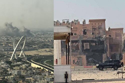 Filtran videos del ataque de Israel contra líderes de Hamás en Qatar