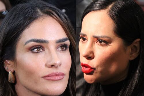 Paquita la del Barrio une a Sandra Cuevas y Alessandra Rojo en misa funeraria