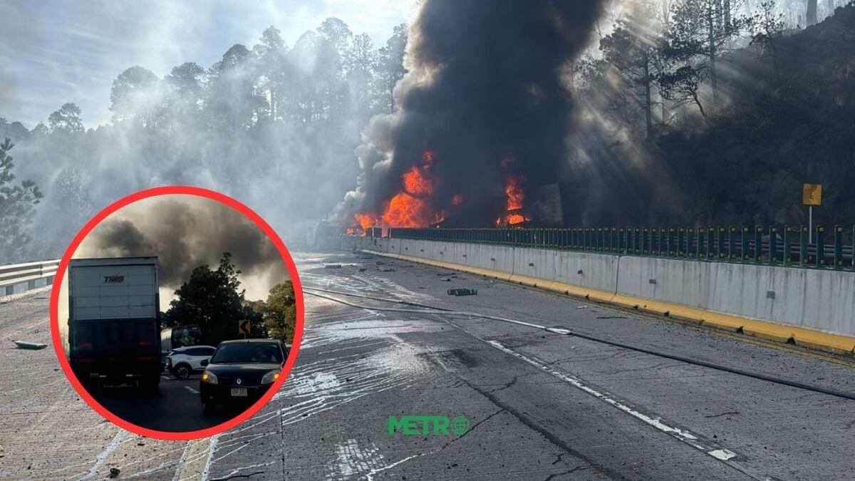 México-Puebla: Cierre de autopista en ambos sentidos el domingo 16 de febrero; ¿qué pasó?