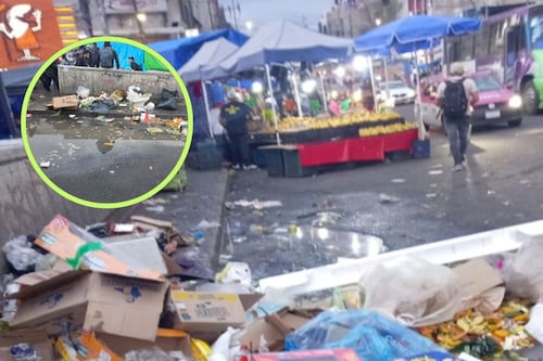 Caos en Tacubaya: Bloqueo de ambulantes vuelve inseguro el camino al Metro