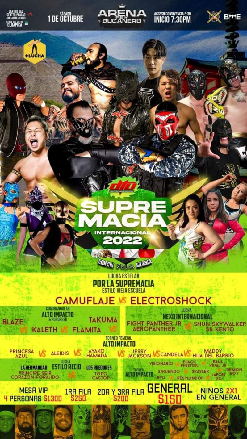 Electroshock será el platillo principal de la función