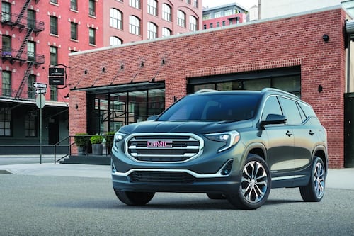 GMC Terrain 2018, elegante y con clase