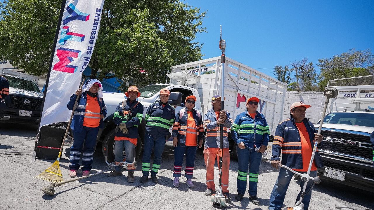 Para realizar los trabajos se aprovechará la baja de tráfico vehicular.