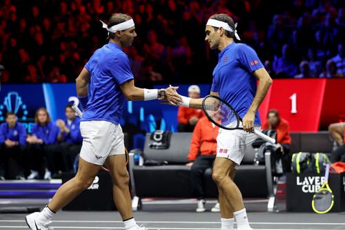 Roger Federer se despide del tenis en histórico partido en Laver Cup 