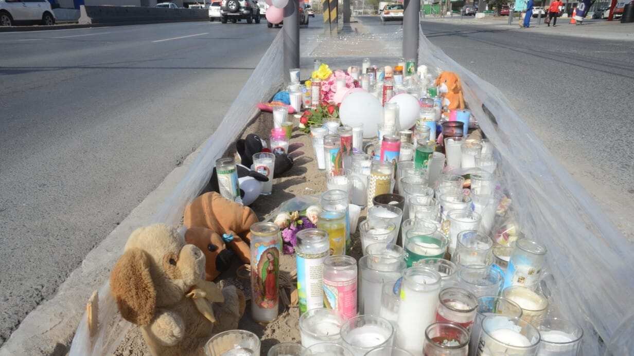 Dos menores murieron en el accidente vial