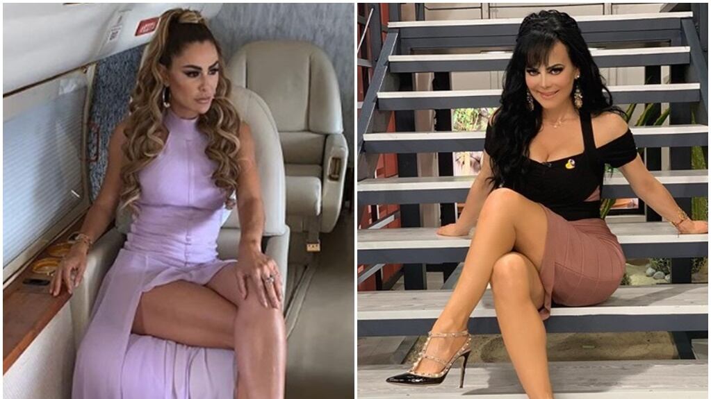 Ninel Conde y Maribel Guardia / Foto: X (Twitter) @diario24horas