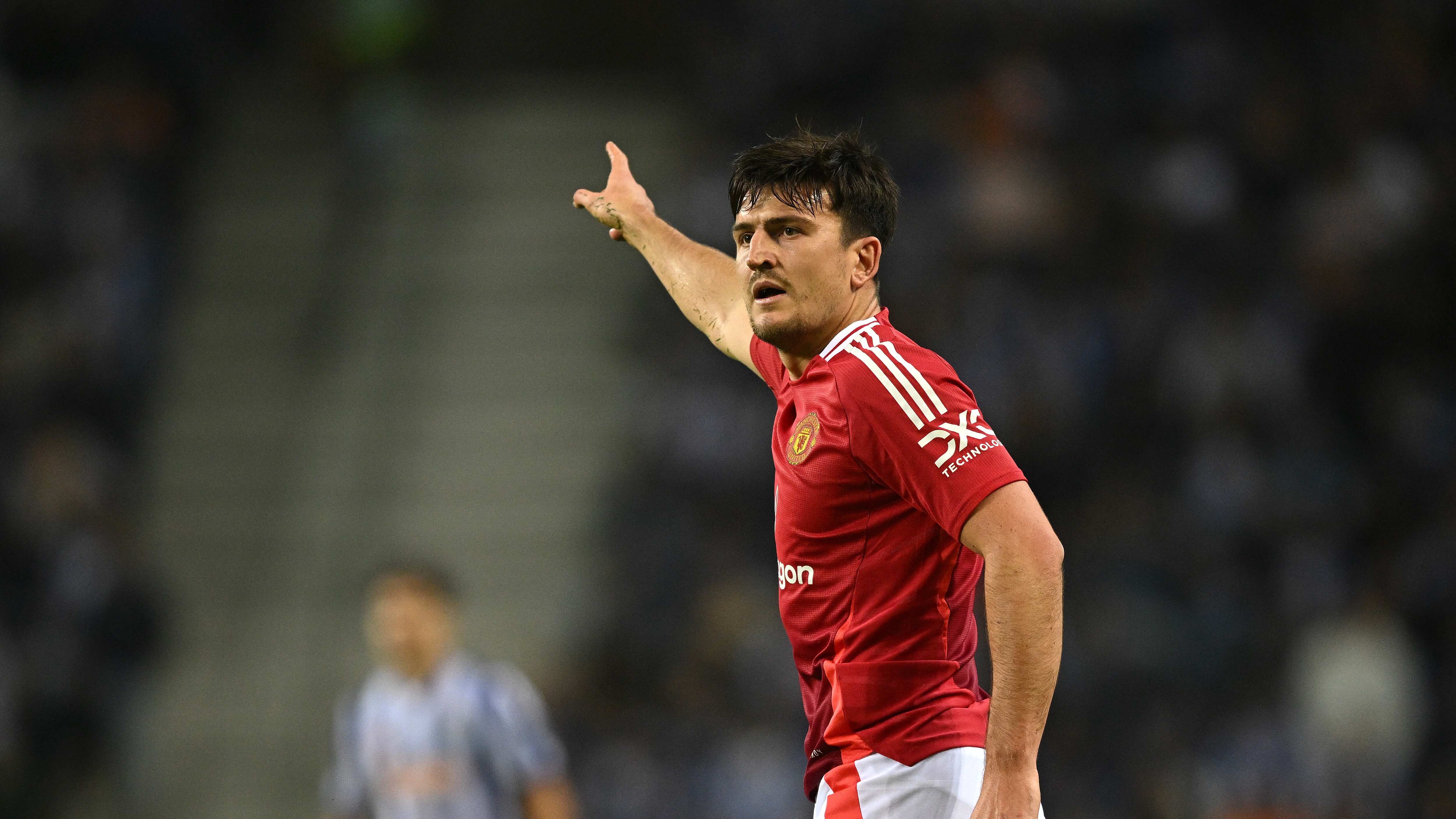 Harry Maguire of Manchester United