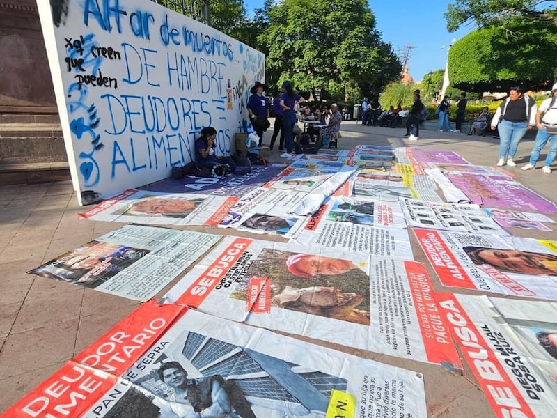 Proponen frenar salida del país a deudores alimentarios
