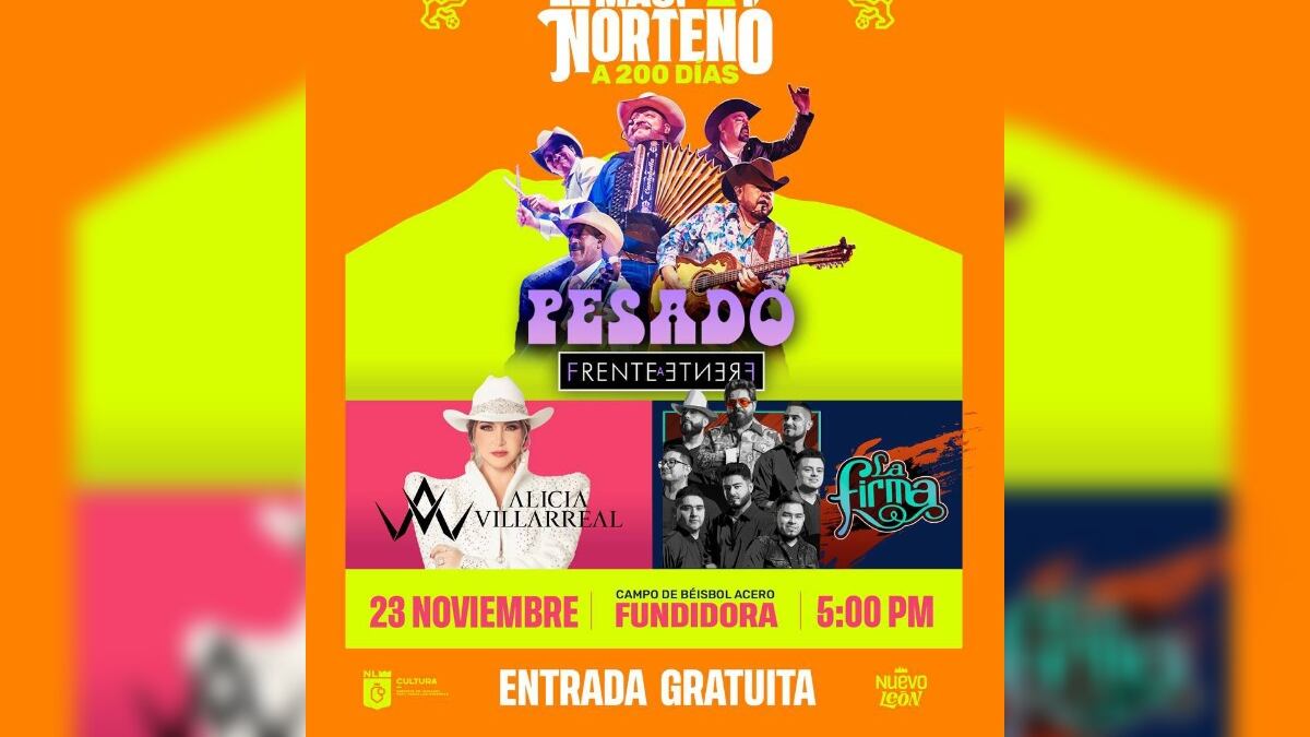 El Gobierno del nuevo Nuevo León y la Secretaría de Cultura celebrarán con MacroFest, un festival lleno de música, ambiente y orgullo regio.