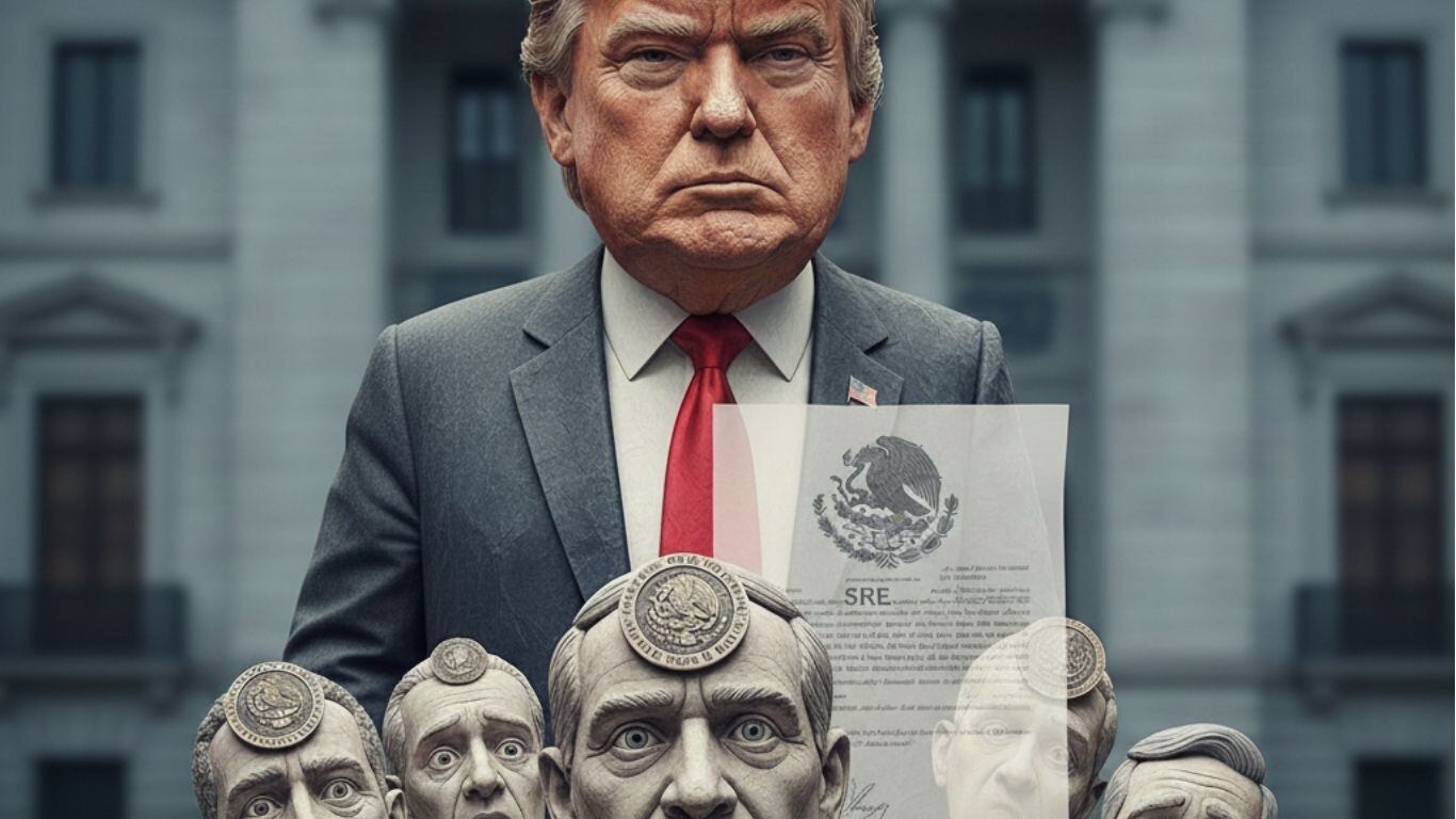 ¿Trump pidió la 'cabeza' de gobernadores en México?