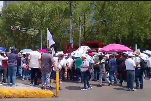Trabajadores salen a las calles y marchan por 40 horas y exigen derecho laborales