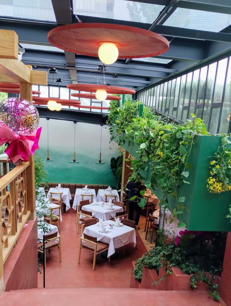 Restaurante Blossom Santa Fe