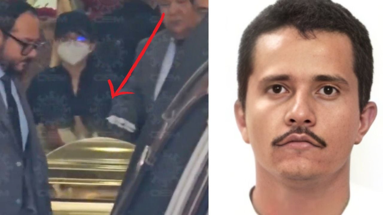 Trasladan a "El Mencho" a cementerio en Zapopan