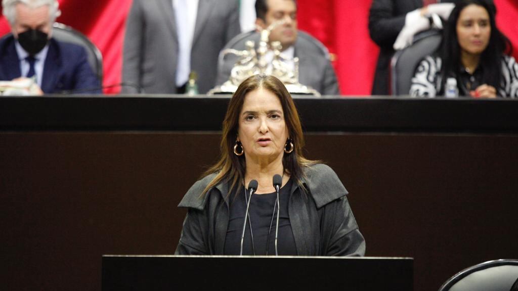 Patricia Armendáriz, diputada federal de Morena