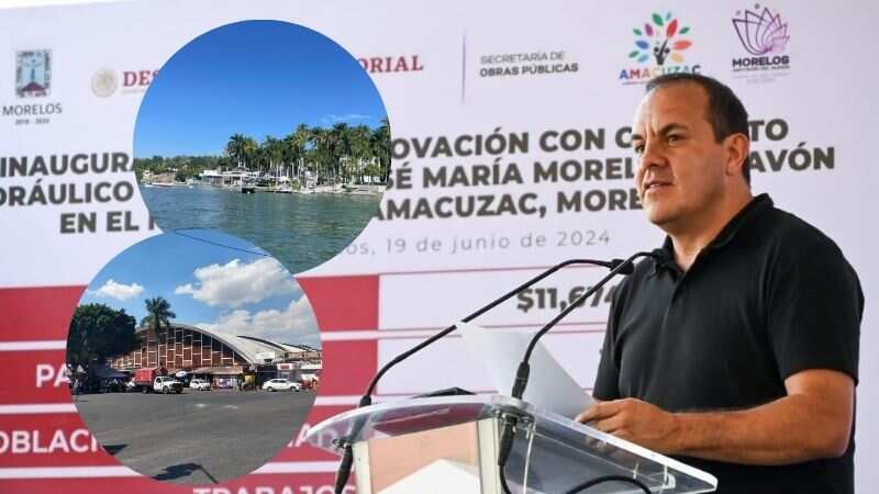 Cuauhtémoc Blanco: denuncian a exfuncionarios de su gobierno en Morelos