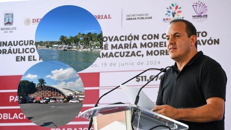 Cuauhtémoc Blanco: denuncian a exfuncionarios de su gobierno en Morelos