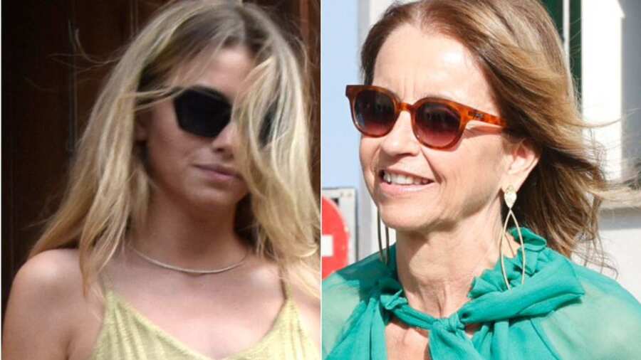 Claria Chía Marti y madre de Piqué