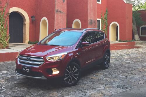 Ford Escape, una SUV para lucirse en el camino