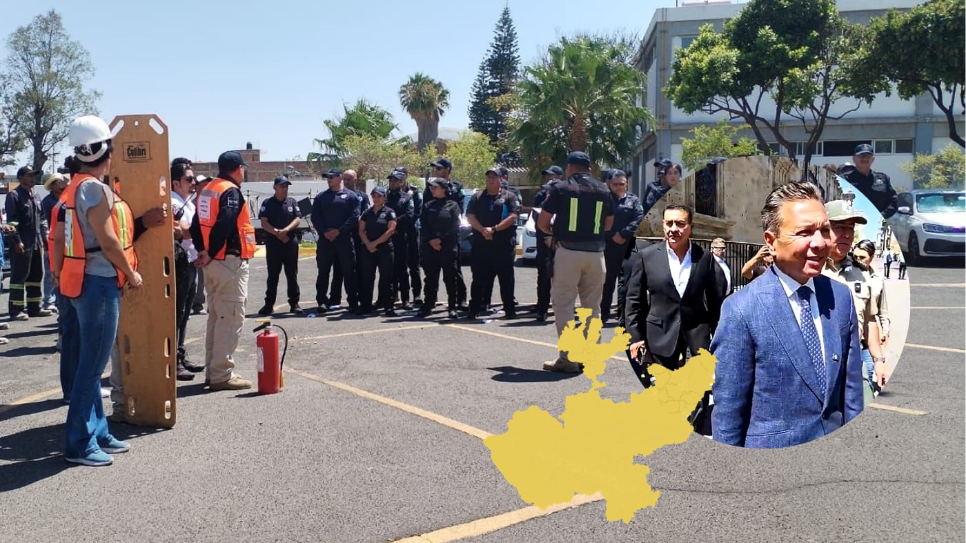 CORTESÍA/ POLICÍA DE GUADALAJARA/ GOBIERNO DE JALISCO/ ESPECIAL