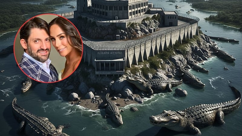 Alligator Alcatraz: así es la prisión que podría esperar al esposo de Inés Gómez Mont