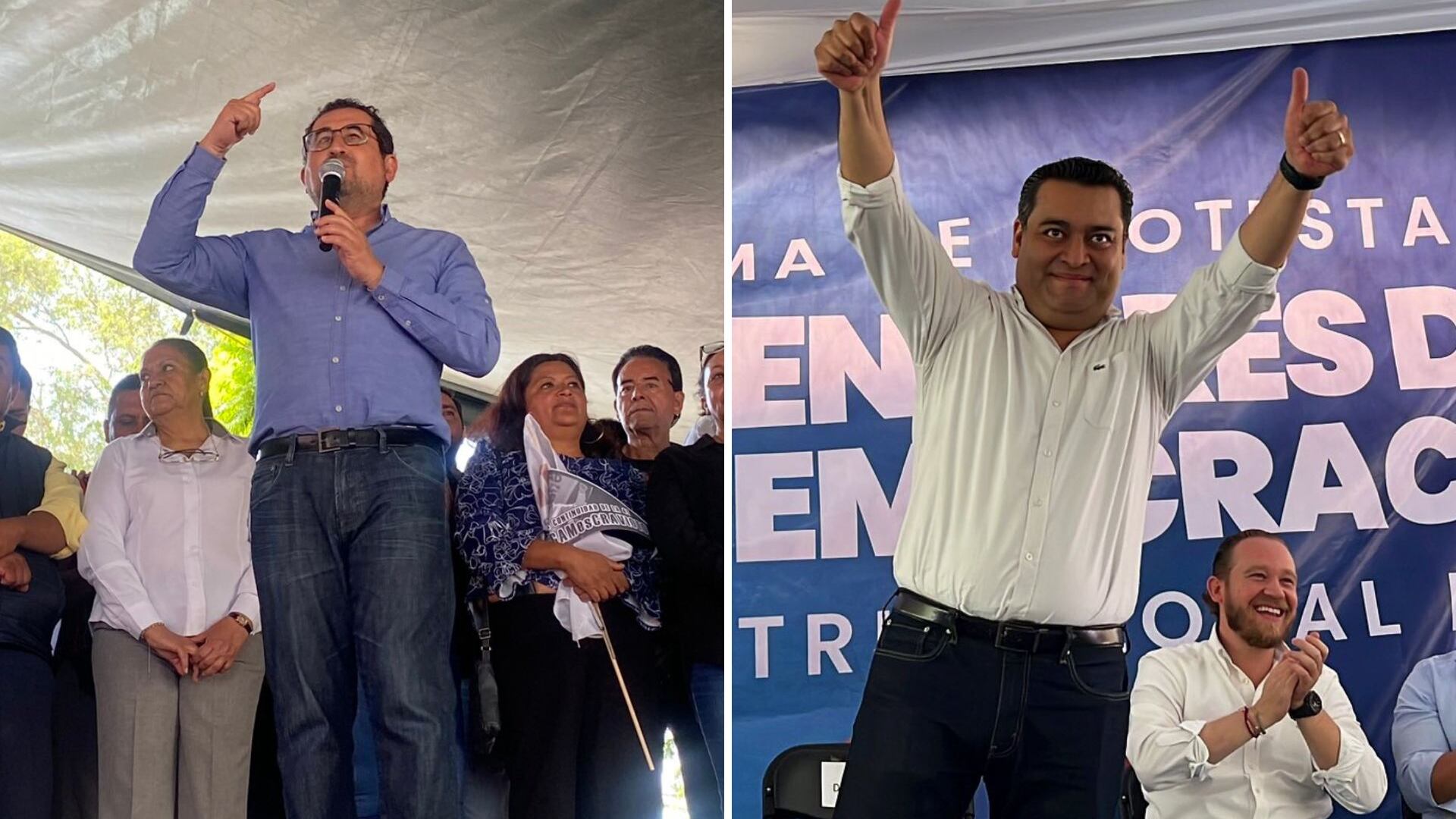 César Cravioto y Diego Garrido.