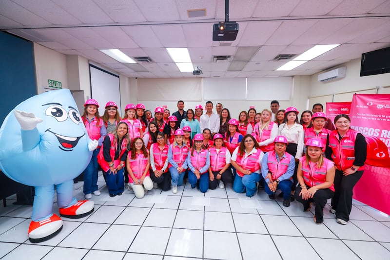 Ortegón Williamson señaló que Cascos Rosas fortalece la presencia femenina.