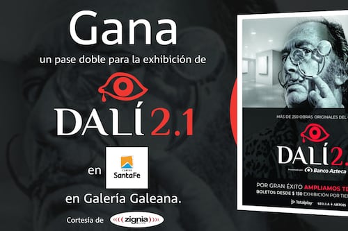GANA pase doble para la exhibición de DALI 2.1