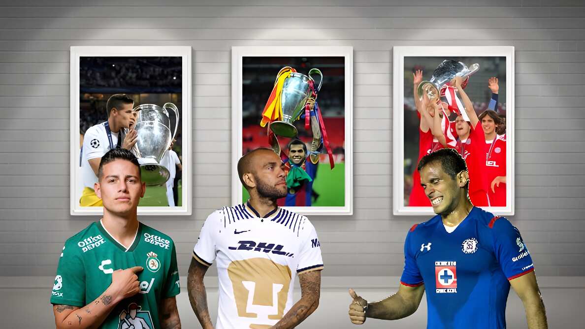 Campeones de Champions en la Liga MX