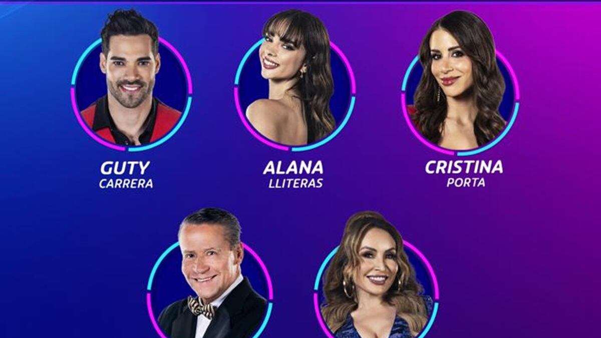 La Casa de los Famosos Nominados