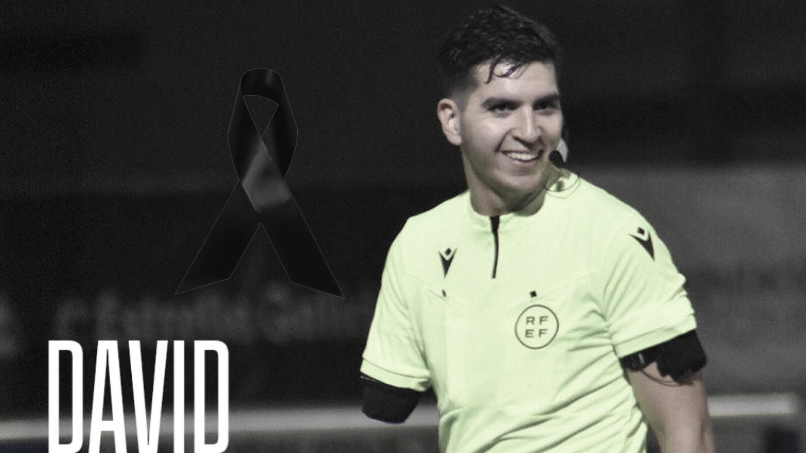 David García de la Loma falleció a los 31 años de edad.