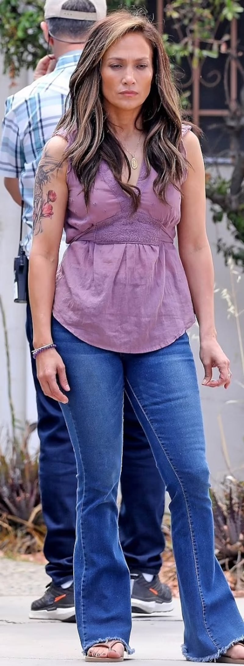 Jennifer Lopez tatuaje Daily Mail